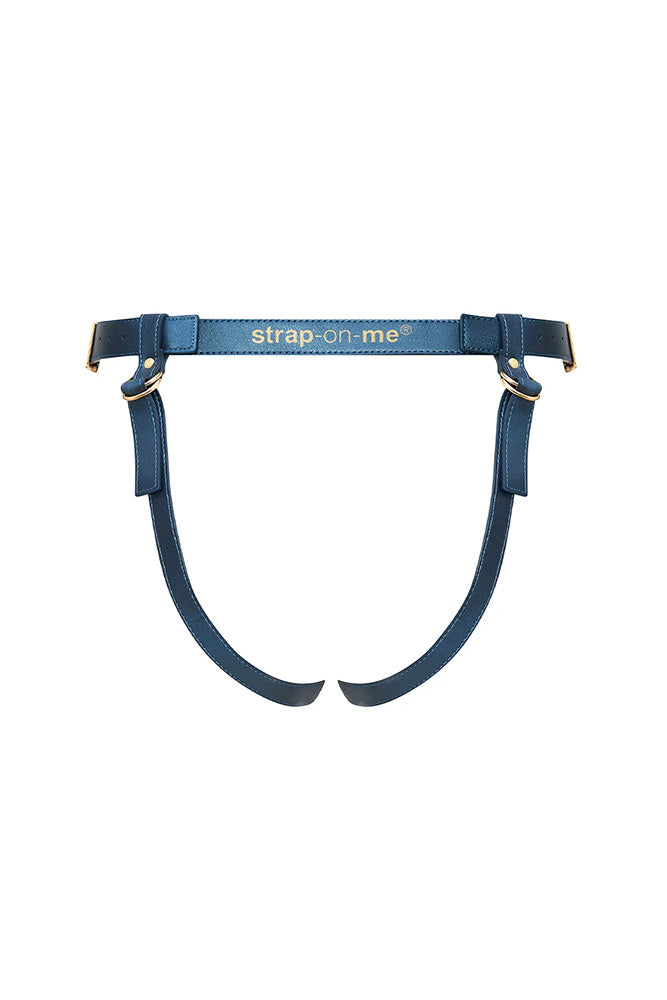 Strap-on-Me - Generous Leatherette Strap On Harness - Various Colors - Stag Shop