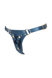 Strap-on-Me - Generous Leatherette Strap On Harness - Various Colors - Stag Shop