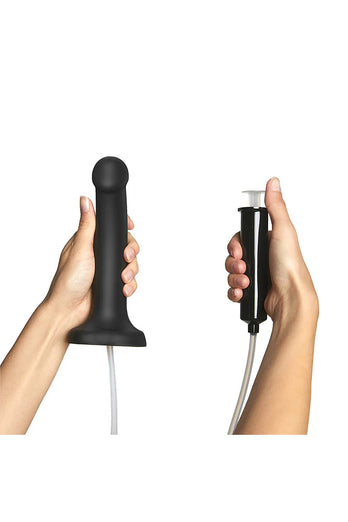 Strap-on-Me - Squirting Cum Dildo - Large - Stag Shop