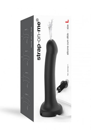 Strap-on-Me - Squirting Cum Dildo - Large - Stag Shop