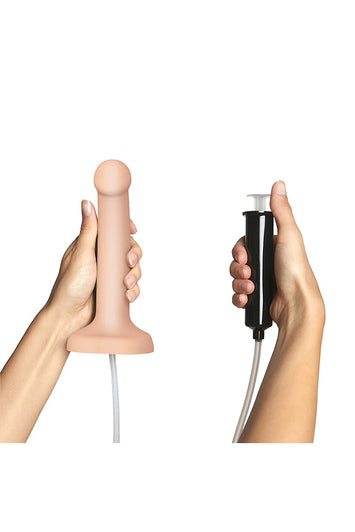 Strap-on-Me - Squirting Cum Dildo - Beige - Stag Shop
