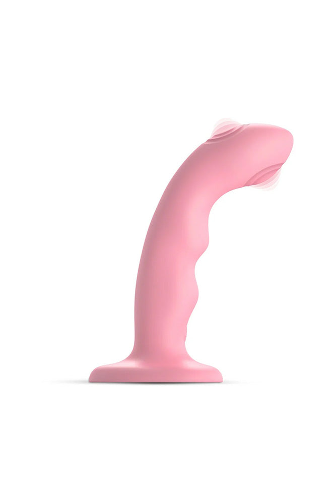 Strap-on-Me - Wave Vibrating & Tapping Dildo - Various Colors - Stag Shop