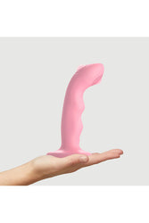Strap-on-Me - Wave Vibrating & Tapping Dildo - Various Colors - Stag Shop