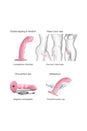 Strap-on-Me - Wave Vibrating & Tapping Dildo - Various Colors - Stag Shop