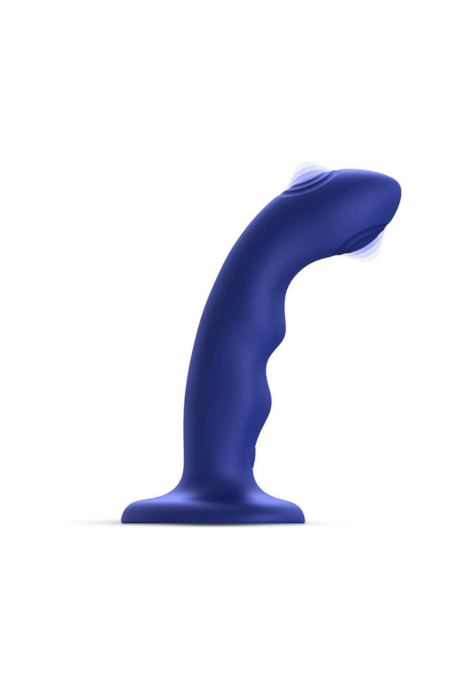 Strap-on-Me - Wave Vibrating & Tapping Dildo - Various Colors