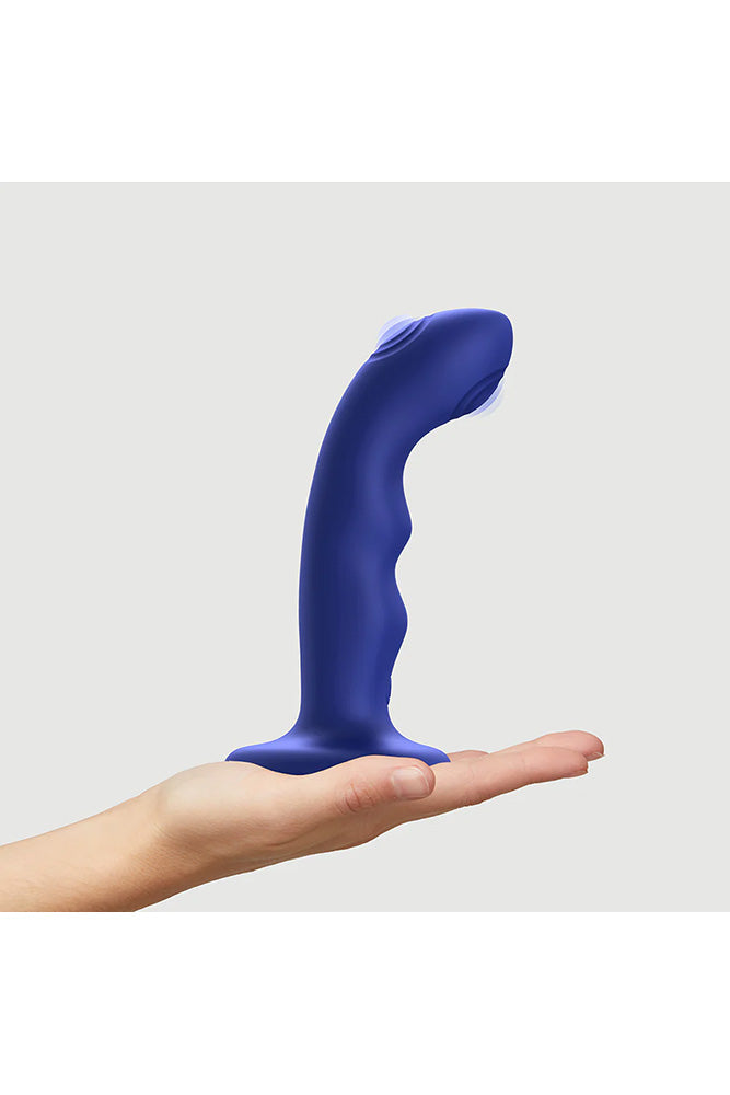 Strap-on-Me - Wave Vibrating & Tapping Dildo - Various Colors