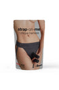 Strap-on-Me - Unique Double Penetration Harness - Grey - Stag Shop