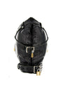 XR Brands - Strict - Leather Sensory Deprivation Hood - Stag Shop