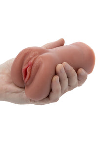 Thumbnail for Cal Exotics - Stroke It - Juicy Pussy Liquid Silicone Stroker