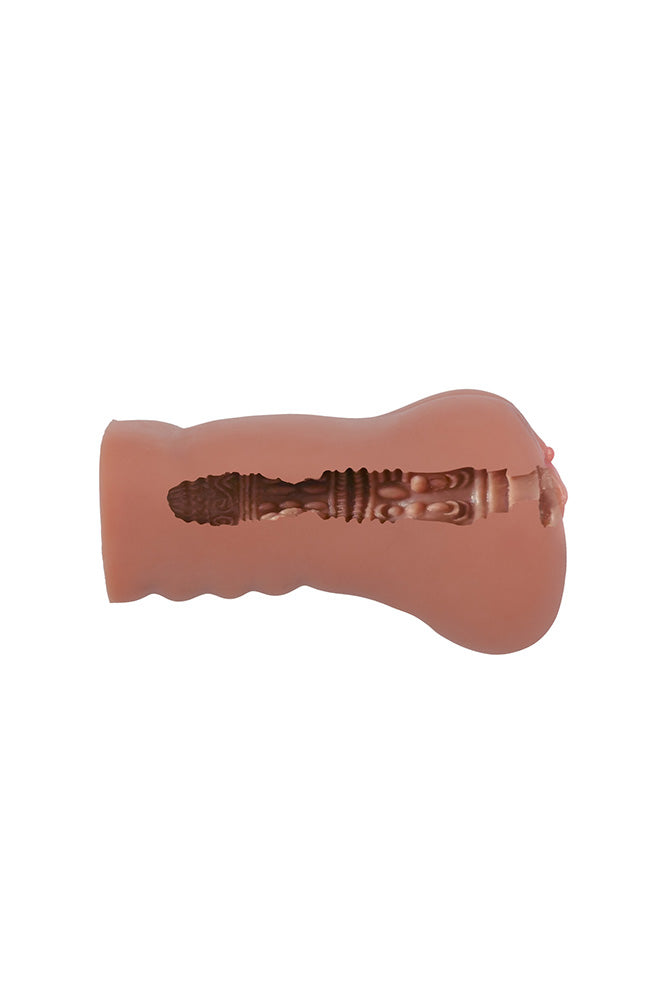 Cal Exotics - Stroke It - Juicy Pussy Liquid Silicone Stroker