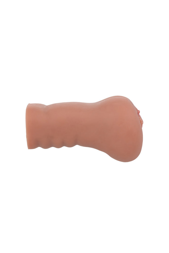 Cal Exotics - Stroke It - Juicy Pussy Liquid Silicone Stroker - Stag Shop