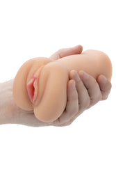Cal Exotics - Stroke It - Juicy Pussy Liquid Silicone Stroker - Stag Shop