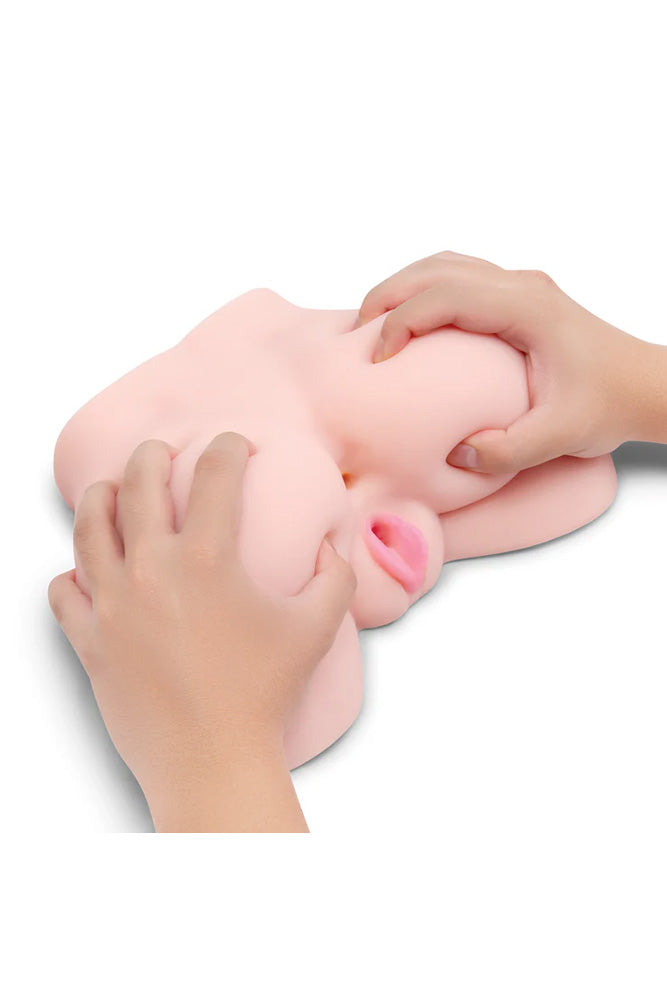 StrokeX - Perfect Peach Booty Pussy & Ass Masturbator