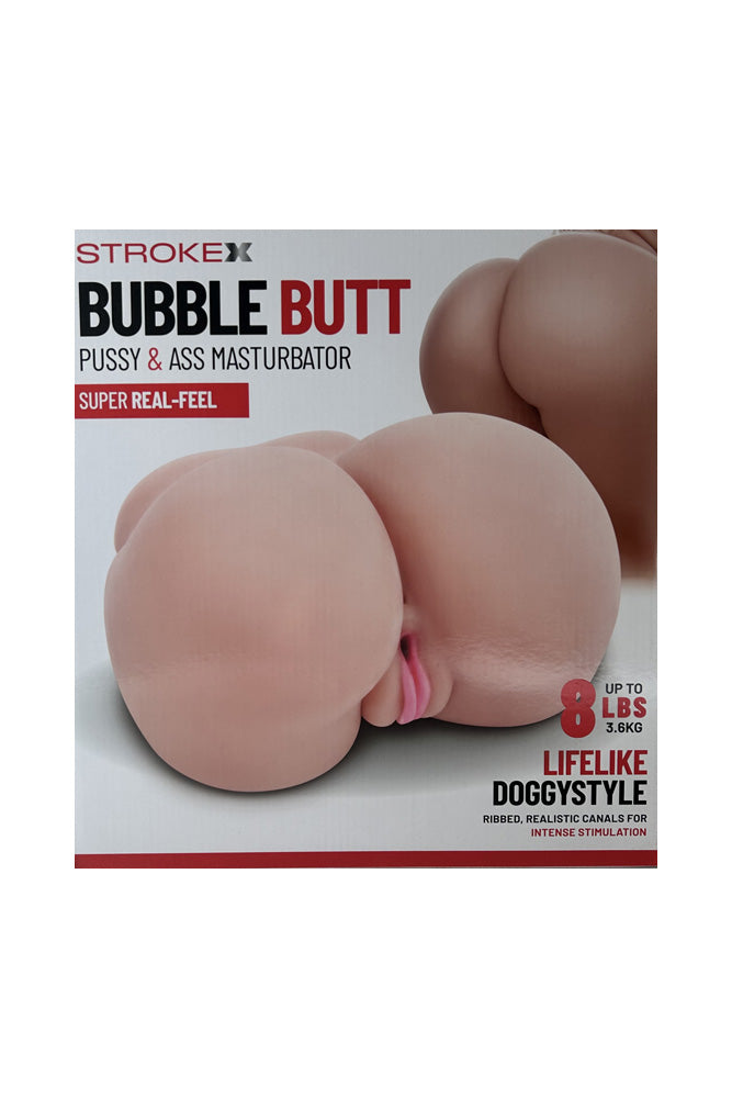 StrokeX - Bubble Butt Pussy & Ass Masturbator