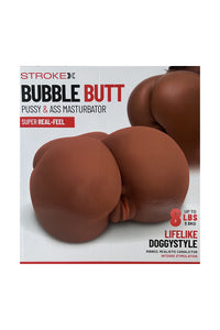 Thumbnail for StrokeX - Bubble Butt Pussy & Ass Masturbator