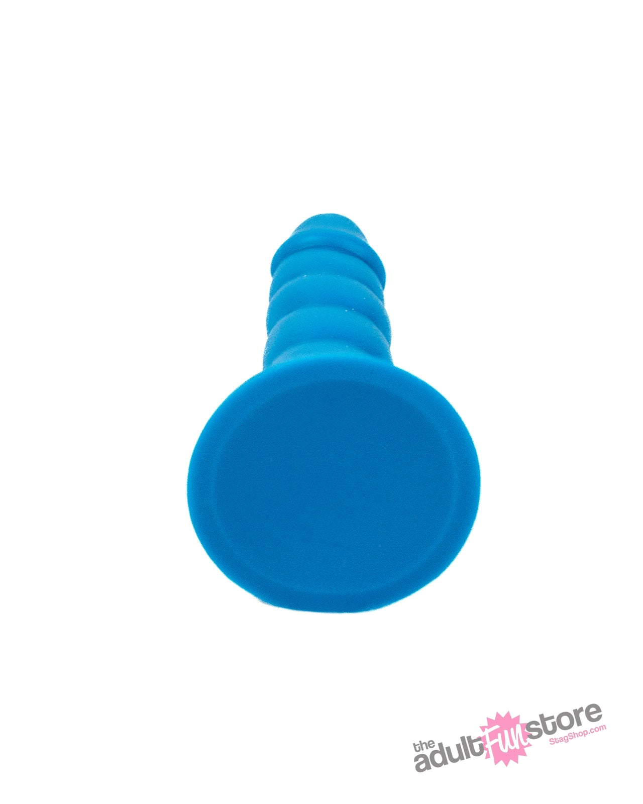 Rock Candy Toys - Suga Daddy - 5.5 Inch Silicone Dildo - Blue - Stag Shop