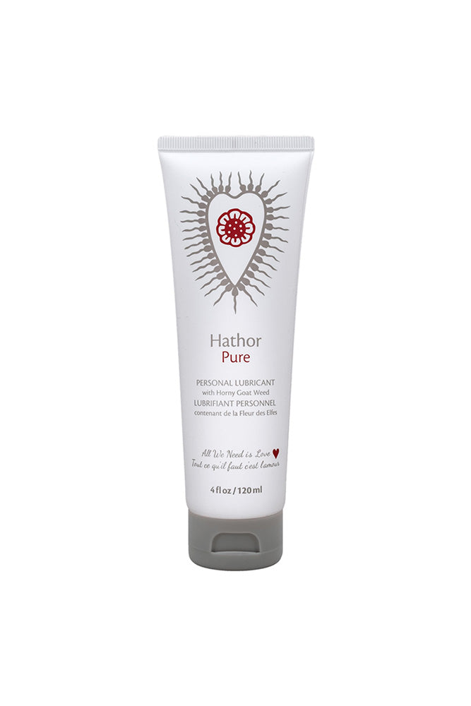 Sutil - Hathor Pure Water Based Personal Lubricant  With Horny Goat Weed
