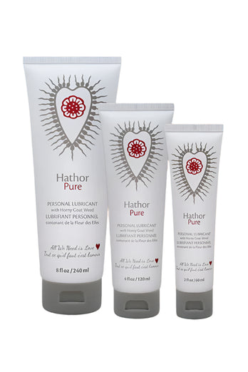 Sutil - Hathor Pure Water Based Personal Lubricant  With Horny Goat Weed - Stag Shop