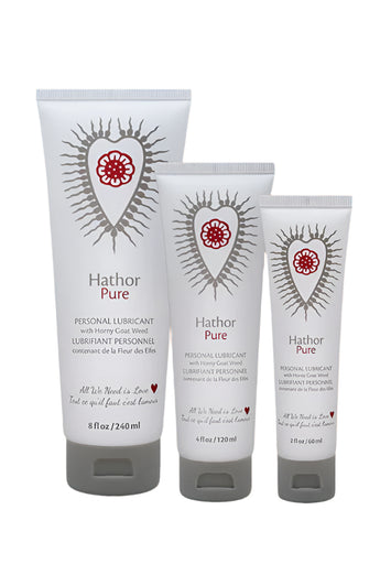 Sutil - Hathor Pure Water Based Personal Lubricant  With Horny Goat Weed - Stag Shop