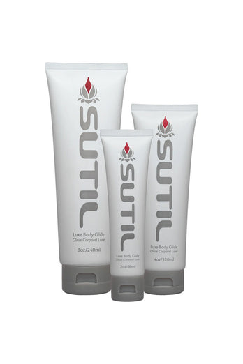 Sutil - Luxe Lightweight Water Based Personal Lubricant - Stag Shop