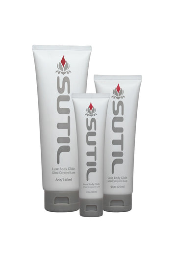 Sutil - Luxe Lightweight Water Based Personal Lubricant - Stag Shop