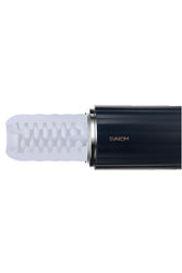 Svakom - Alex Neo 2 App Controlled Thrusting Masturbator - Stag Shop