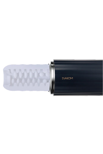 Svakom - Alex Neo 2 App Controlled Thrusting Masturbator - Stag Shop
