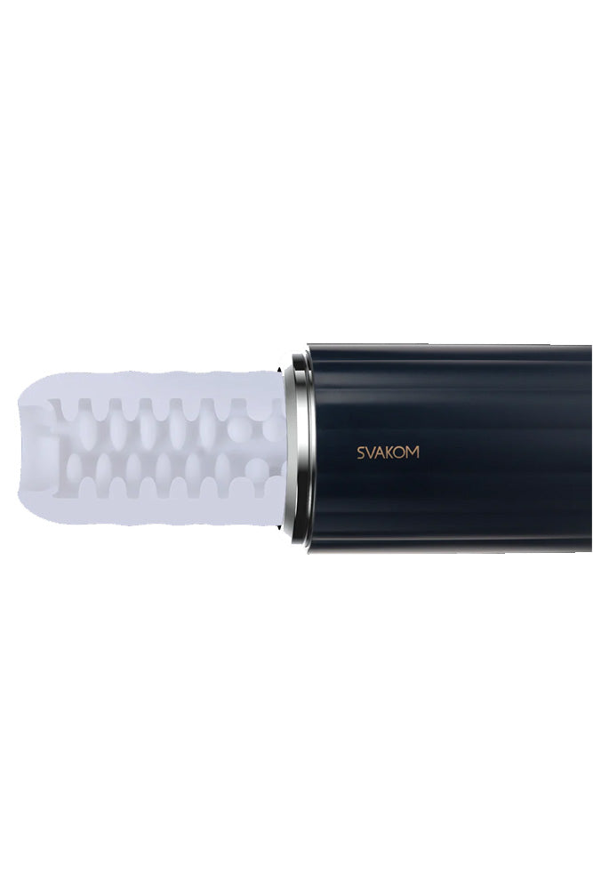 Svakom - Alex Neo 2 App Controlled Thrusting Masturbator - Stag Shop
