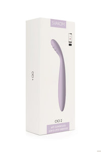 Thumbnail for Svakom - Cici 2 App Controlled Warming G-Spot Vibrator - Stag Shop