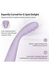 Svakom - Cici 2 App Controlled Warming G-Spot Vibrator - Stag Shop