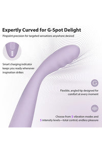 Thumbnail for Svakom - Cici 2 App Controlled Warming G-Spot Vibrator - Stag Shop