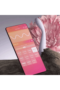 Thumbnail for Svakom - Cici 2 App Controlled Warming G-Spot Vibrator - Stag Shop