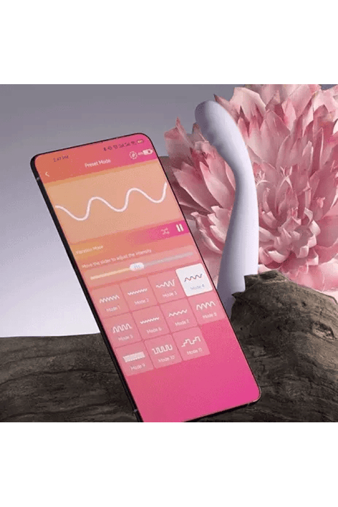 Svakom - Cici 2 App Controlled Warming G-Spot Vibrator - Stag Shop