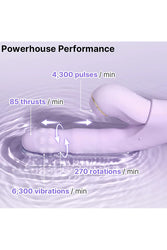 Svakom - DuoGlow 5-in-1 Dual Vibrator - Stag Shop
