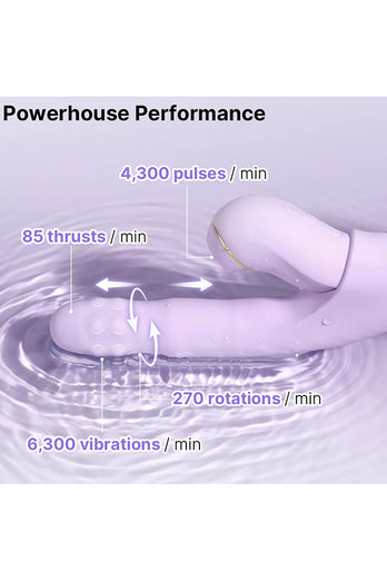 Svakom - DuoGlow 5-in-1 Dual Vibrator - Stag Shop