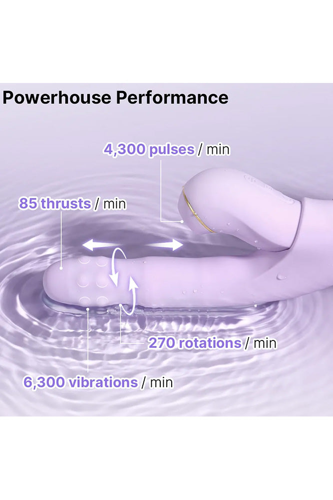 Svakom - DuoGlow 5-in-1 Dual Vibrator - Stag Shop