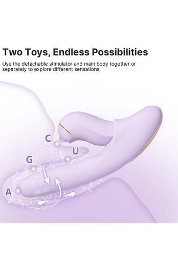Svakom - DuoGlow 5-in-1 Dual Vibrator - Stag Shop