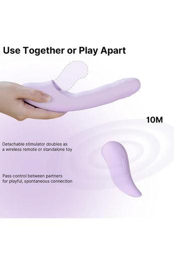 Svakom - DuoGlow 5-in-1 Dual Vibrator - Stag Shop