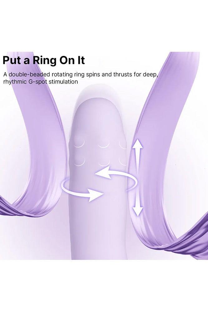 Svakom - DuoGlow 5-in-1 Dual Vibrator - Stag Shop
