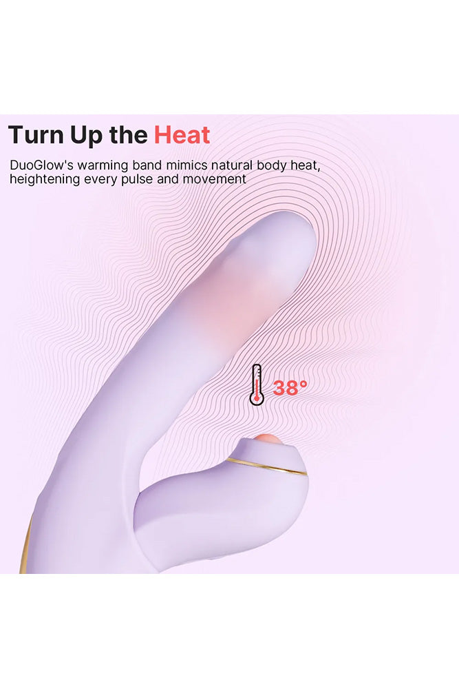 Svakom - DuoGlow 5-in-1 Dual Vibrator - Stag Shop