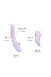Svakom - DuoGlow 5-in-1 Dual Vibrator - Stag Shop