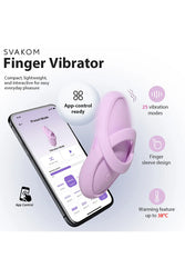 Svakom - Echo 2 App Controlled Finger Vibrator - Stag Shop