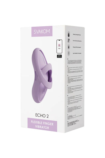 Svakom - Echo 2 App Controlled Finger Vibrator - Stag Shop