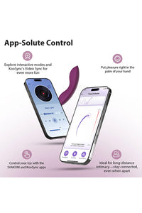 Thumbnail for Svakom - Edeny App Controlled Panty Vibrator - Stag Shop