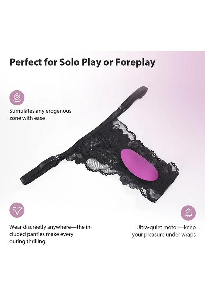 Svakom - Edeny App Controlled Panty Vibrator - Stag Shop