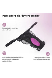 Thumbnail for Svakom - Edeny App Controlled Panty Vibrator - Stag Shop