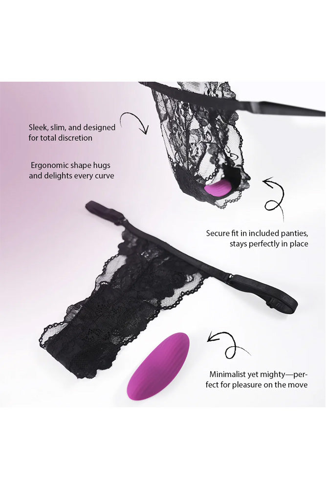 Svakom - Edeny App Controlled Panty Vibrator - Stag Shop