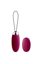 Svakom - Elva Remote Control Wearable Bullet Vibrator - Plum - Stag Shop