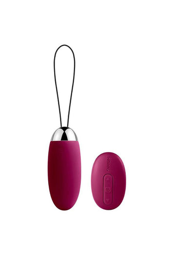 Svakom - Elva Remote Control Wearable Bullet Vibrator - Plum - Stag Shop