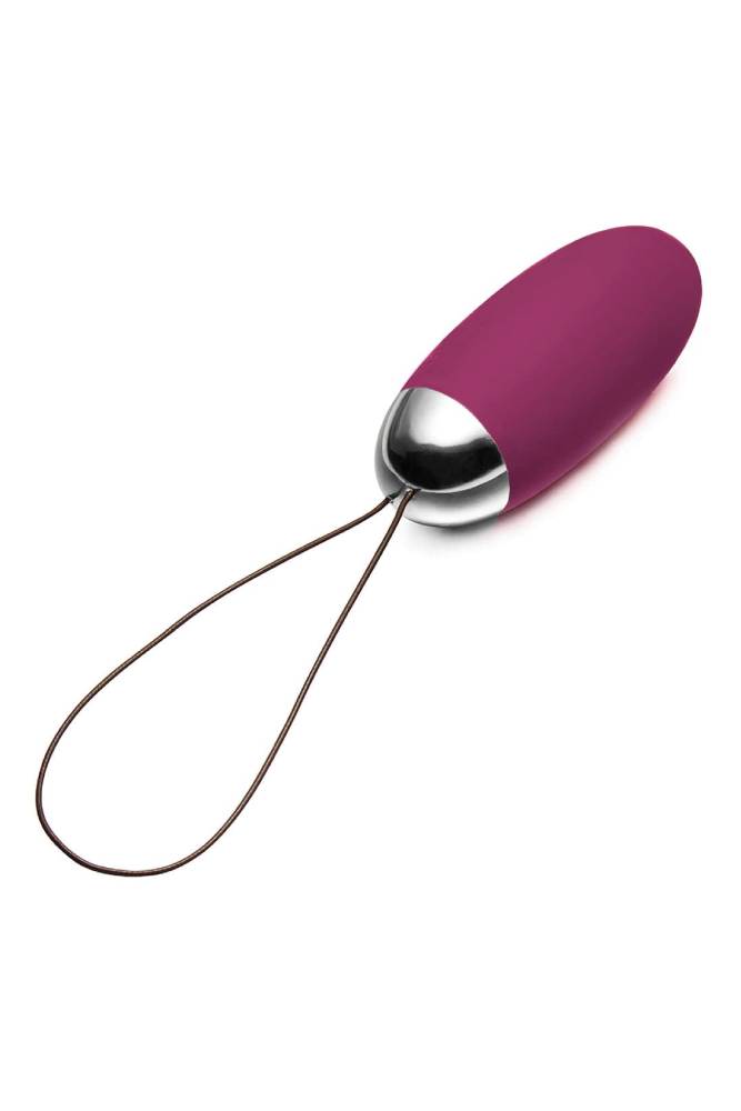 Svakom - Elva Remote Control Wearable Bullet Vibrator - Plum - Stag Shop